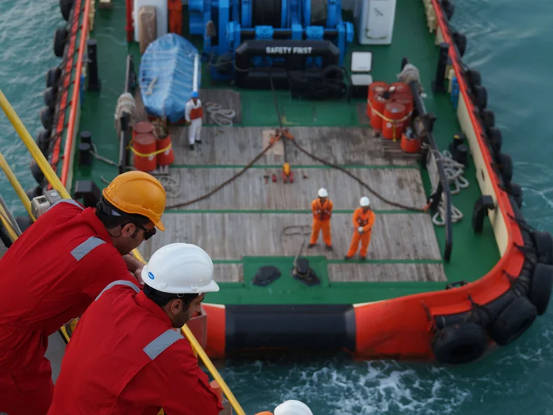 Crew Change Services - Efficient crew transitions with helicopter coordination